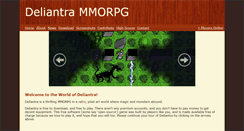Desktop Screenshot of deliantra.net