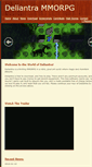 Mobile Screenshot of deliantra.net