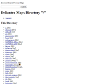 Tablet Screenshot of maps.deliantra.net